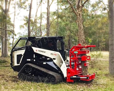 best tree saw for skid steer|skid steer tree cutting attachments.